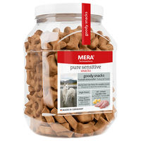 Produktbild von Mera Pure Sensitive Goody Hundesnack Truthahn und Kartoffel 600 g - 600 g