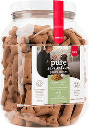 Mera Pure Sensitive Goody Hundesnacks mit Insektenprotein und Truthahn glutenfrei und hypoallergen 6x600g – Bild 1 von 2
