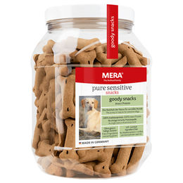 Mera Pure Sensitive Goody Snack Insektenprotein Hundeleckerli für sensible Hunde 600 g - 600 g – Bild 1 von 5