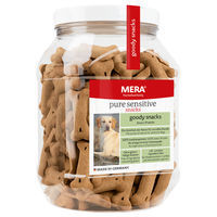 Produktbild von Mera Pure Sensitive Goody Snack Insektenprotein Hundeleckerli für sensible Hunde 600 g - 600 g