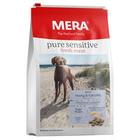 Produktbild von Mera Pure Sensitive Hundefutter Adult Hering und Fisch 12,5 kg - 12,5 kg