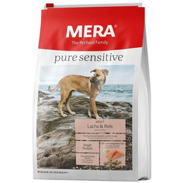 Mera Pure Sensitive Hundefutter Lachs Adult Trockenfutter 12,5 kg - 12,5 kg – Bild 1 von 4