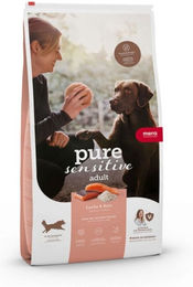 Mera Pure Sensitive Hundefutter Lachs und Reis für erwachsene Hunde 4 kg - 4 kg – Bild 1 von 6