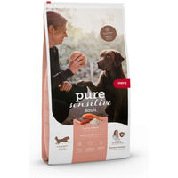 Produktbild von Mera Pure Sensitive Hundefutter Lachs und Reis für erwachsene Hunde 4 kg - 4 kg