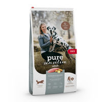 Produktbild von Mera Pure Sensitive Hundefutter Trockenfutter Truthahn und Kartoffel Adult getreidefrei 4 kg - 4 kg