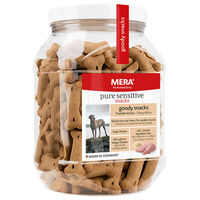 Produktbild von Mera Pure Sensitive Hundesnack Truthahn & Reis glutenfrei 600 g - 600 g