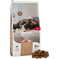 Produktbild von Mera Pure Sensitive Puppy Trockenfutter Truthahn & Reis für Welpen glutenfrei 4 kg - 4 kg