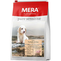 Produktbild von Mera Pure Sensitive Trockenfutter Welpe Truthahn und Reis - 1 kg
