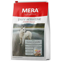 Produktbild von Mera Pure Sensitive Truthahn & Kartoffel Trockenfutter für erwachsene Hunde 12,5 kg - 12,5 kg