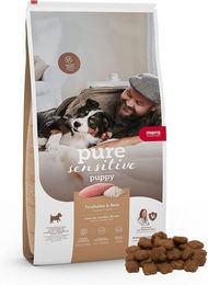 Produktbild von Mera Pure Sensitive Welpen Trockenfutter Truthahn mit Reis getreidefrei 12,5 kg