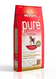 Mera Pure Truth Hundefutter Pute Sensitive Monoprotein 12,5kg – Bild 1 von 2