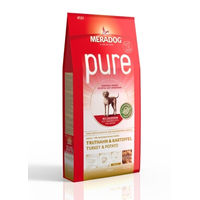 Produktbild von Mera Pure Truth Hundefutter Pute Sensitive Monoprotein 12,5kg
