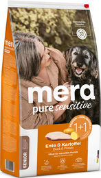 Mera Senior Trockenfutter Ente Monoprotein Sensitive 1kg – Bild 1 von 2