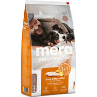 Produktbild von Mera Sensitive Monoprotein Trockenfutter Ente für Welpen 1kg