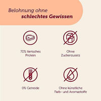 Produktbild von Mera Snacker Hund Belohnungssnack Rind getreidefrei 200g - 200 g