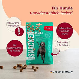 Mera Snacker Insekt Hundeleckerli getreidefrei ohne Zucker 200 g - 200 g – Bild 1 von 4