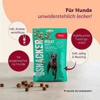 Produktbild von Mera Snacker Insekt Hundeleckerli getreidefrei ohne Zucker 200 g - 200 g