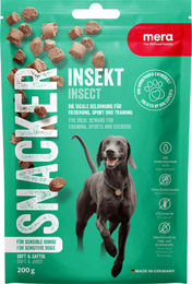 Mera Snacker Insekt Hundeleckerlie Trainingssnacks 18x200g – Bild 1 von 2