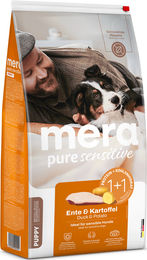 Mera Trockenfutter Welpe Ente Sensitive Monoprotein 12,5kg – Bild 1 von 2