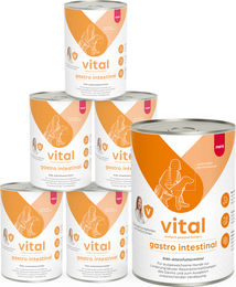 Mera Vital Gastro Intestinal Hund Nassfutter Huhn Diätfutter für Magen-Darm-Empfindlichkeit 2400g – Bild 1 von 1