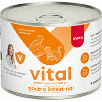 Produktbild von Mera Vital Gastro Intestinal Katzen Nassfutter Huhn Diätfutter zur Unterstützung der Verdauung 1200g