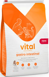 Mera Vital Gastro Intestinal Katzen Trockenfutter Geflügel Veterinärdiät zur Unterstützung der Verdauung 750g – Bild 1 von 2