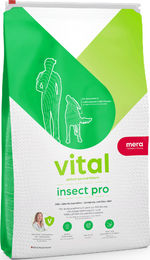 Mera Vital Insect Pro Trockenfutter für Hunde mit Insekten hypoallergen und sensitive – Bild 1 von 2