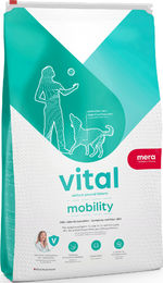 Mera Vital Mobility Geflügel Trockenfutter für Hunde zur Unterstützung der Gelenke 1000g – Bild 1 von 2