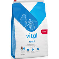Produktbild von Mera Vital Renal Katzen Trockenfutter Veterinärdiät mit Geflügel und Rind 3 kg