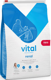 Mera Vital Renal Trockenfutter für Katzen mit Geflügel und Rind zur Unterstützung der Nierenfunktion 750g – Bild 1 von 2