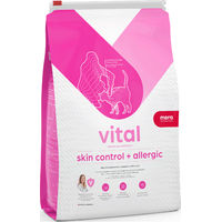 Produktbild von Mera Vital Skin Control + Allergic Nassfutter für Katzen mit Ente Hypoallergen Veterinärdiät 750g