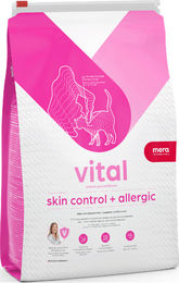 Mera Vital Skin Control + Allergic Trockenfutter für Katzen mit Ente Hypoallergen Veterinärdiät 3kg – Bild 1 von 2