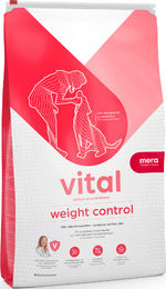 Mera Vital Weight Control Geflügel Trockenfutter für Hunde zur Gewichtskontrolle 3kg – Bild 1 von 2