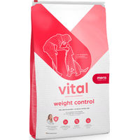 Produktbild von Mera Vital Weight Control Geflügel Trockenfutter für Hunde zur Gewichtskontrolle 3kg