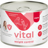 Produktbild von Mera Vital Weight Control Katzen Nassfutter Huhn Veterinärdiät zur Gewichtskontrolle 1200g