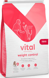 Mera Vital Weight Control Trockenfutter für Katzen mit Geflügel und Rind zur Gewichtskontrolle 3kg – Bild 1 von 2