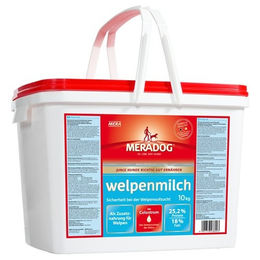 Mera Welpenmilch Pulver zur Aufzucht von Hunden 10 kg - 2 x 10 kg – Bild 1 von 2