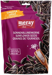 MERAY Sonnenblumenkerne geröstet und gesalzen 125g – Bild 1 von 2