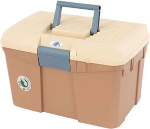 Merkloos Carlo II Pansenbox mit Deckel aus Kunststoff in Beige – Bild 1 von 1