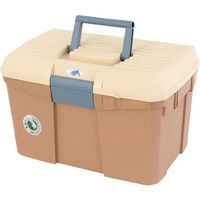 Produktbild von Merkloos Carlo II Pansenbox mit Deckel aus Kunststoff in Beige