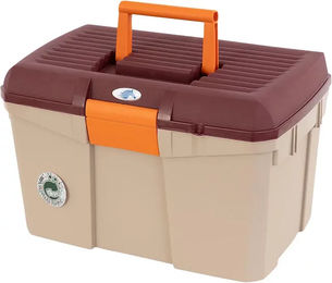 Merkloos Carlo II Pansenbox mit Deckel aus Kunststoff in Beige – Bild 1 von 1