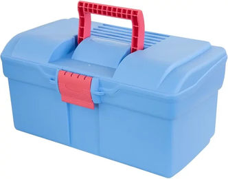 Merkloos Elena Pansenbox mit Deckel aus Kunststoff in Blau – Bild 1 von 1