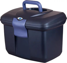Produktbild von Merkloos Fiona Luxe Pansenbox mit Deckel aus Kunststoff in Blau