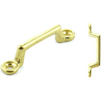 Produktbild von Messingwagengriff Umbria Equitazione aus Metall in Gold