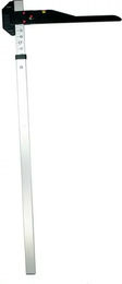 Produktbild von Messlatte Umbria Equitazione aus Aluminium in Silber