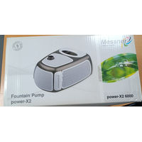 Produktbild von Messner Power-X2 6000 Hochleistungs-Bachlauf- und Wasserfallpumpe