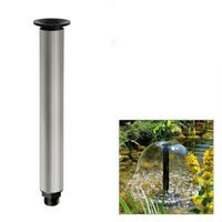 Produktbild von Messner Springbrunnendüse Wasserglocke aus Edelstahl 1 Zoll