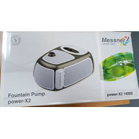 Produktbild von Messner Teichpumpe Power-X2 14000 mit Keramik in Grau