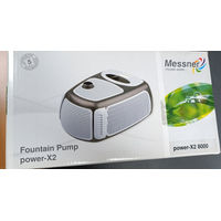 Produktbild von Messner Teichpumpe power-X2 8000 Schwarz