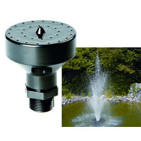 Produktbild von Messner Vulkandüse 1 Zoll Schwarz für den Teich